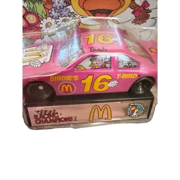 Racing Champions Inc Mcdonaldand Racing Team Birdie’s T-bird 1/64 Die Cast Car - Picture 3 of 6